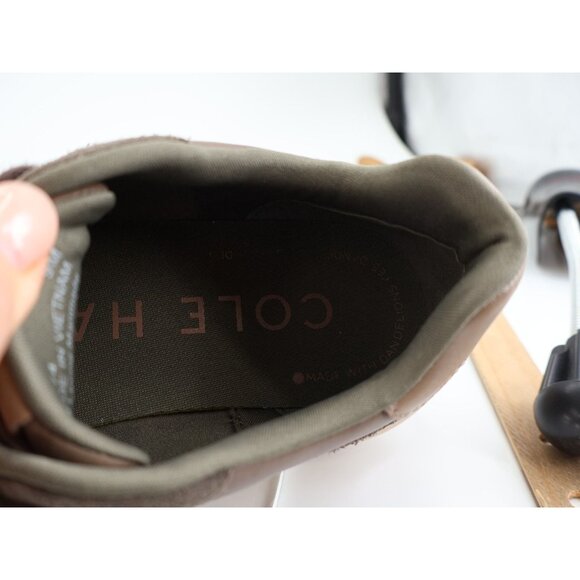 Cole Haan Men's Grandpro Ashland Sneaker Size 9 Brown Leather Shoes - Picture 11 of 13